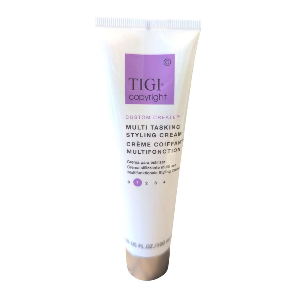 Tigi Copyright Custom Create Multi Tasking Styling Cream 3.38 fl oz New
